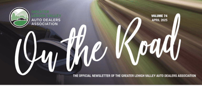 April 2025 Newsletter – On the Road